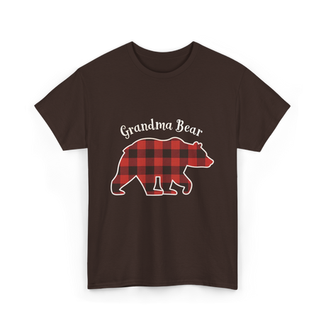 Grandma Bear T-Shirt - Dark Chocolate