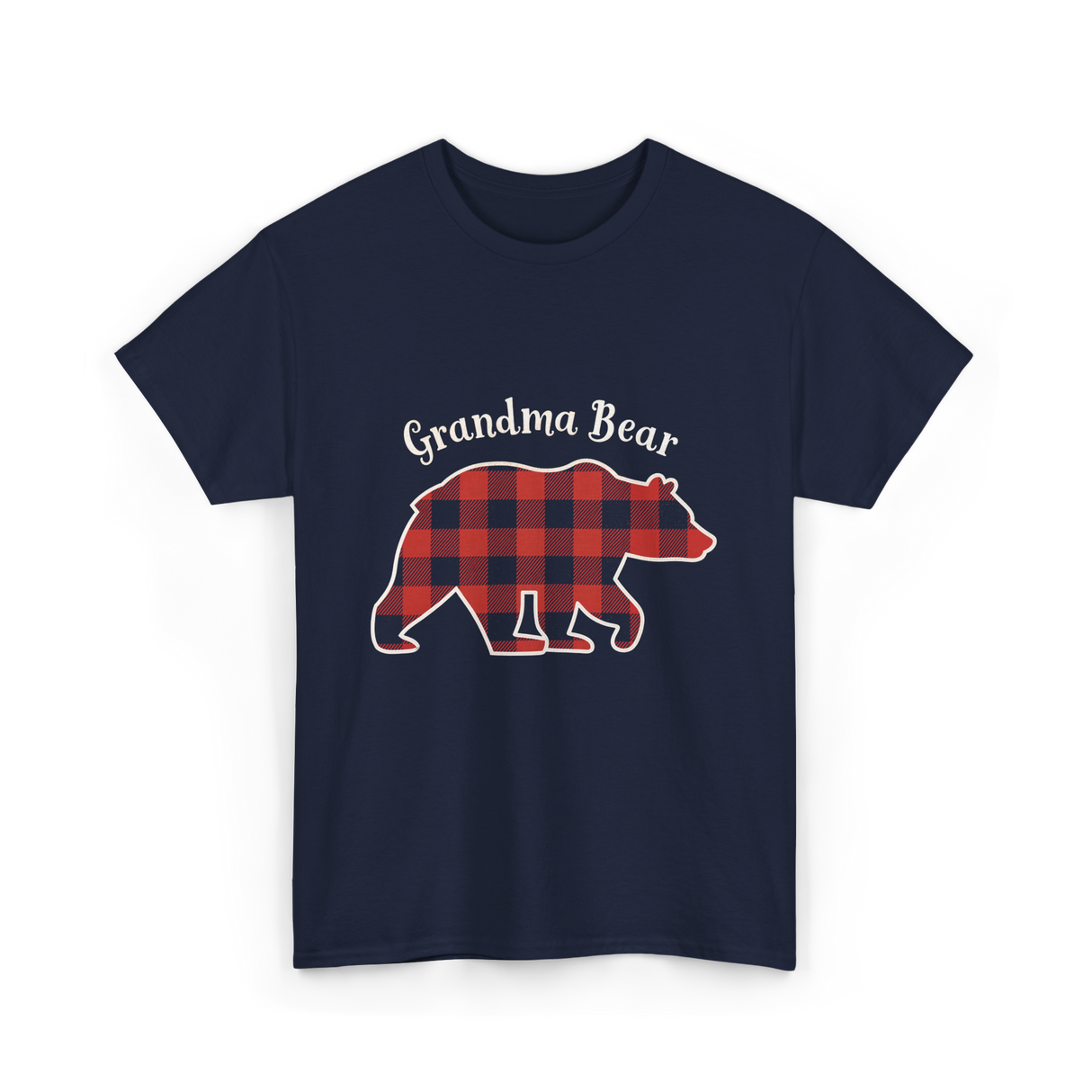 Grandma Bear T-Shirt - Navy