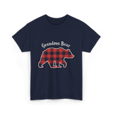 Grandma Bear T-Shirt - Navy