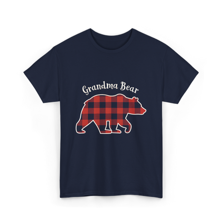 Grandma Bear T-Shirt - Navy