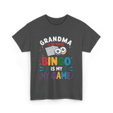 Grandma Bingo Game T-Shirt - Dark Heather