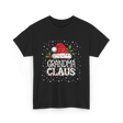 Grandma Claus Christmas Grandma T-Shirt - Black