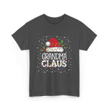 Grandma Claus Christmas Grandma T-Shirt - Dark Heather