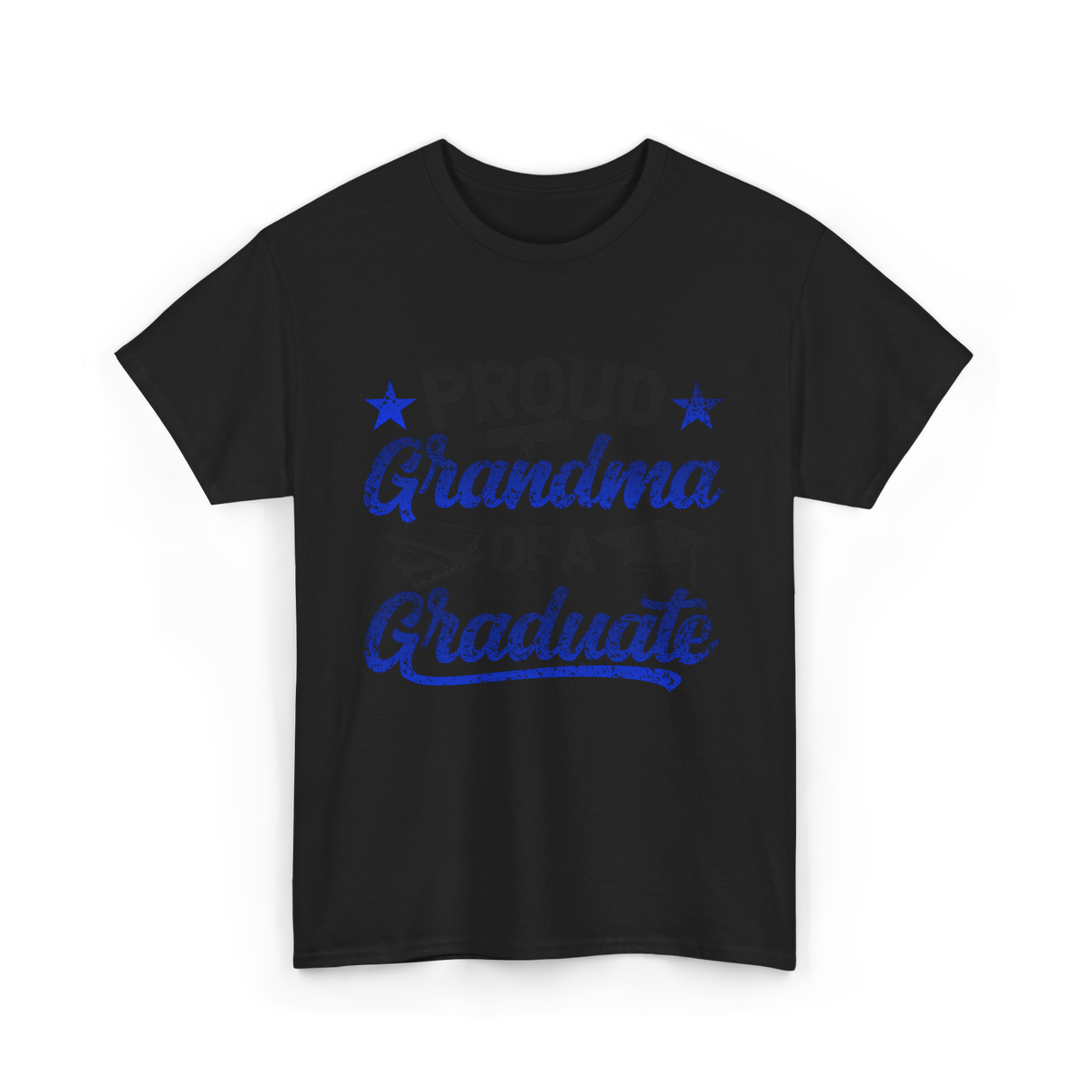 Grandma Graduate Graduation T-Shirt - Black