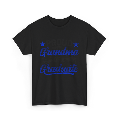 Grandma Graduate Graduation T-Shirt - Black