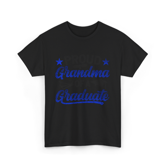 Grandma Graduate Graduation T-Shirt - Black