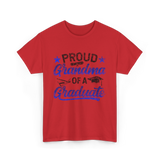 Grandma Graduate Graduation T-Shirt - Red