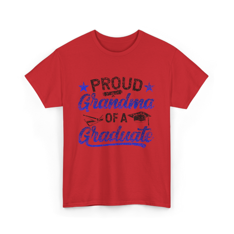 Grandma Graduate Graduation T-Shirt - Red