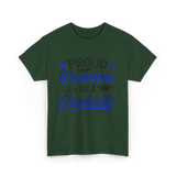 Grandma Graduate Graduation T-Shirt - Forest Green