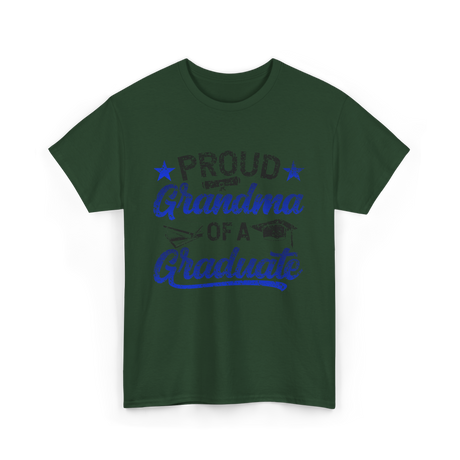 Grandma Graduate Graduation T-Shirt - Forest Green