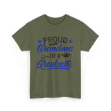 Grandma Graduate Graduation T-Shirt - Military Green