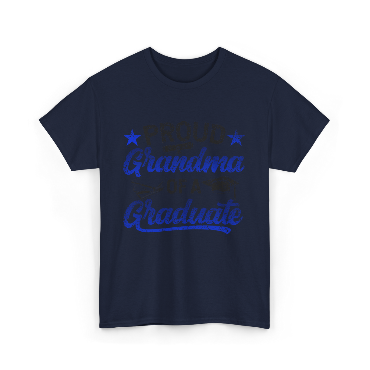 Grandma Graduate Graduation T-Shirt - Navy