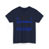 Grandma Graduate Graduation T-Shirt - Navy