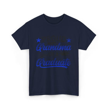 Grandma Graduate Graduation T-Shirt - Navy