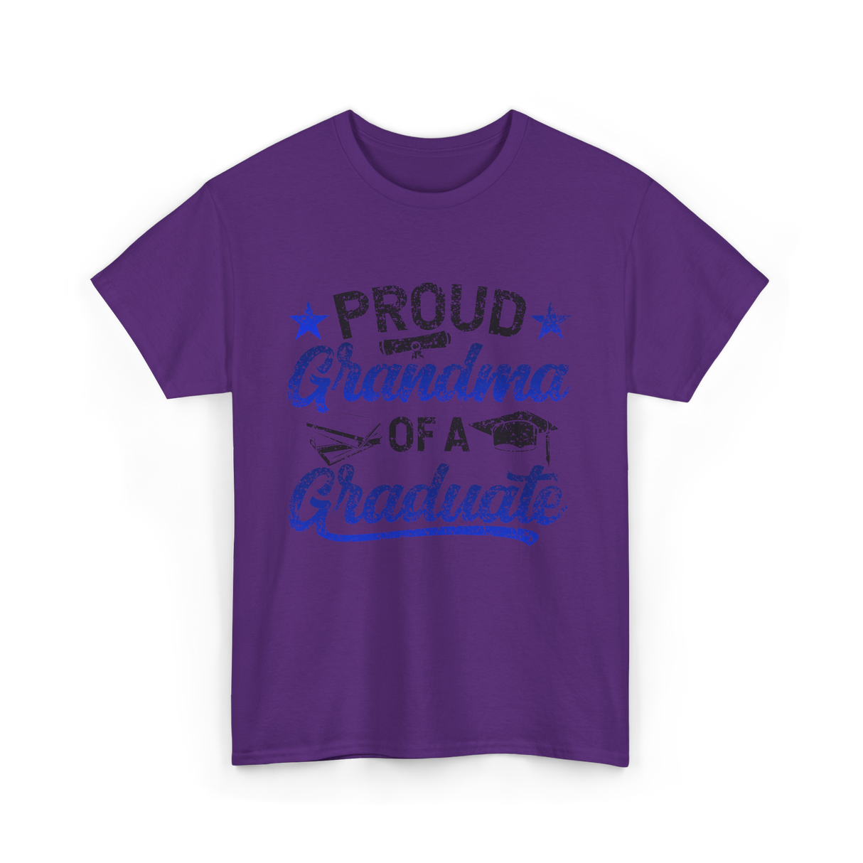 Grandma Graduate Graduation T-Shirt - Purple