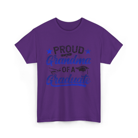 Grandma Graduate Graduation T-Shirt - Purple