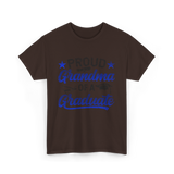 Grandma Graduate Graduation T-Shirt - Dark Chocolate