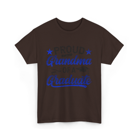 Grandma Graduate Graduation T-Shirt - Dark Chocolate