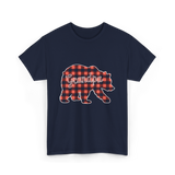 Grandpa Bear Family T-Shirt - Navy