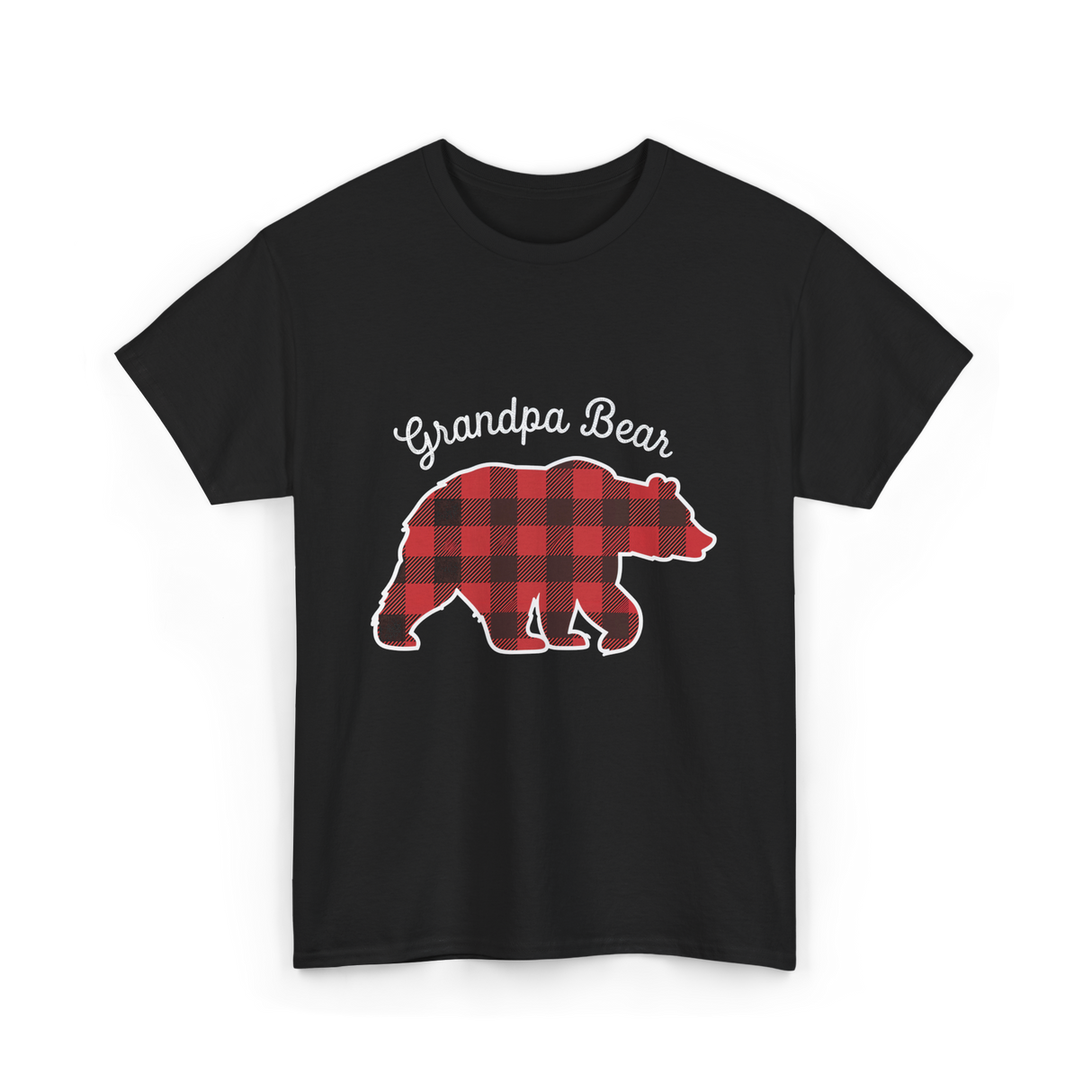 Grandpa Bear T-Shirt - Black