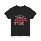 Grandpa Bear T-Shirt - Black