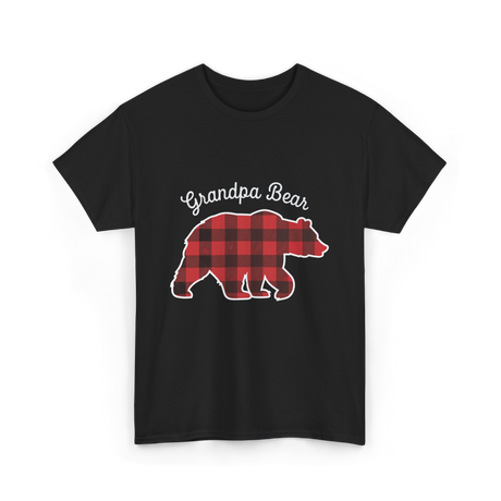 Grandpa Bear T-Shirt - Black