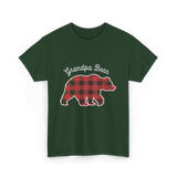 Grandpa Bear T-Shirt - Forest Green