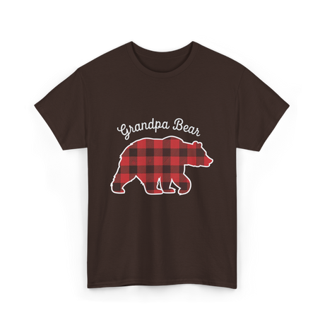 Grandpa Bear T-Shirt - Dark Chocolate