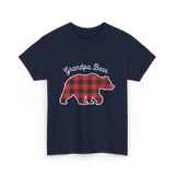 Grandpa Bear T-Shirt - Navy