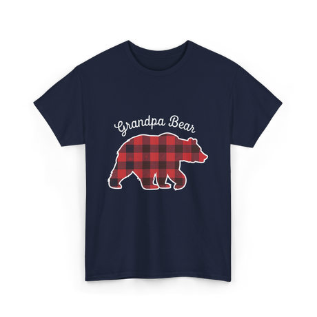 Grandpa Bear T-Shirt - Navy