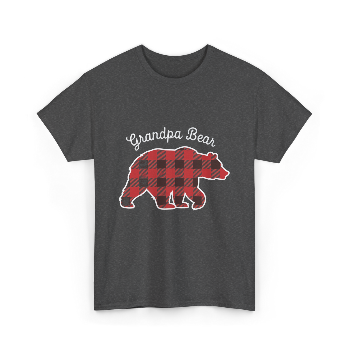 Grandpa Bear T-Shirt - Dark Heather