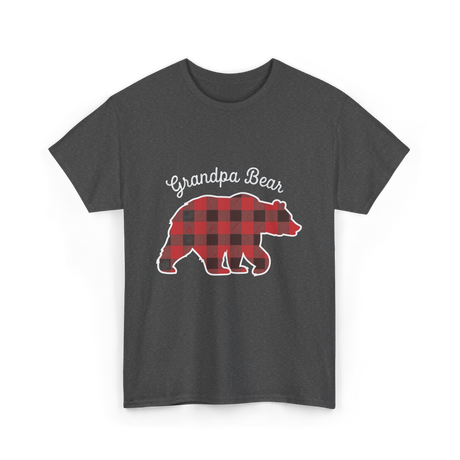 Grandpa Bear T-Shirt - Dark Heather