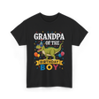 Grandpa Birthday Boy T-Shirt - Black