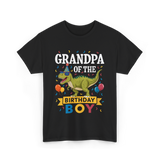 Grandpa Birthday Boy T-Shirt - Black