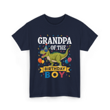 Grandpa Birthday Boy T-Shirt - Navy