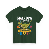 Grandpa Birthday Boy T-Shirt - Forest Green