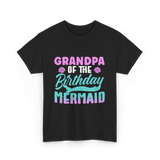 Grandpa Mermaid Grandpa T-Shirt - Black