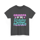 Grandpa Mermaid Grandpa T-Shirt - Dark Heather