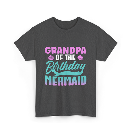 Grandpa Mermaid Grandpa T-Shirt - Dark Heather