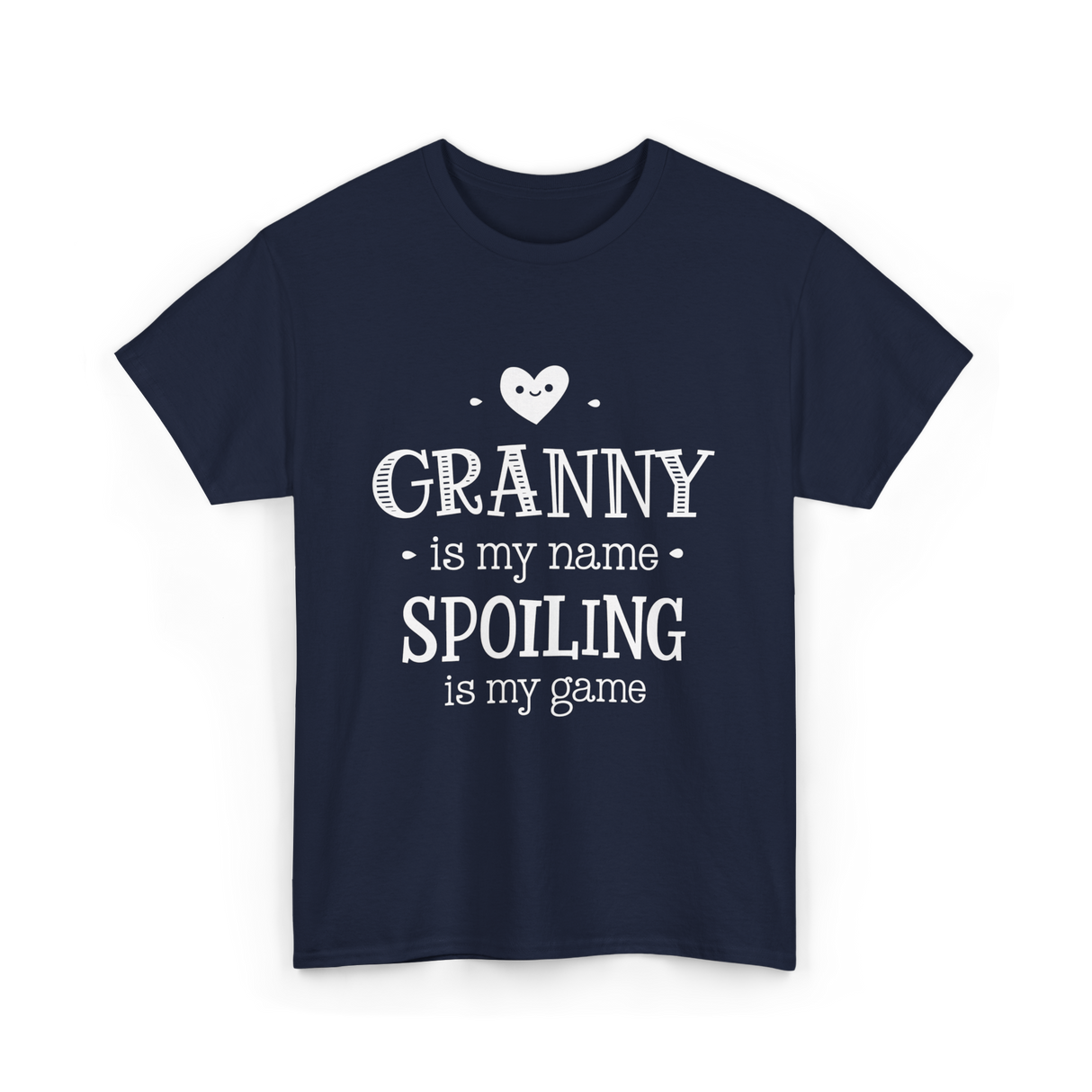 Granny is My Name Spoiling T-Shirt - Navy