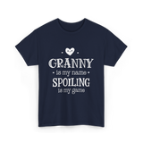 Granny is My Name Spoiling T-Shirt - Navy