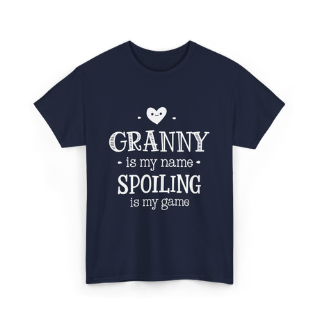 Granny is My Name Spoiling T-Shirt - Navy