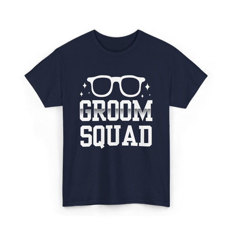 Groom Squad Groom Party T-Shirt - Navy