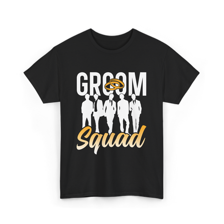 Groom Squad T-Shirt - Black