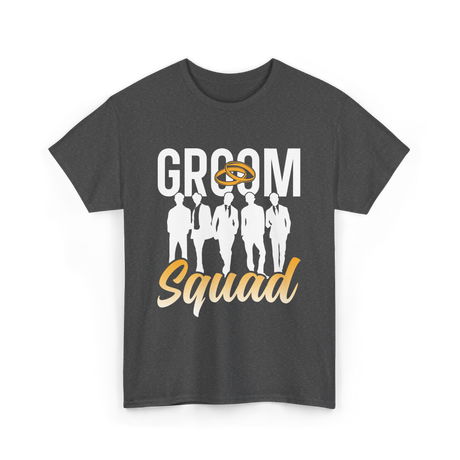 Groom Squad T-Shirt - Dark Heather