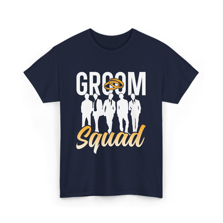 Groom Squad T-Shirt - Navy