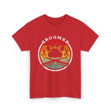 Groomer Dog Grooming T-Shirt - Red