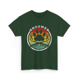 Groomer Dog Grooming T-Shirt - Forest Green