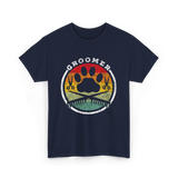 Groomer Dog Grooming T-Shirt - Navy