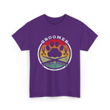 Groomer Dog Grooming T-Shirt - Purple